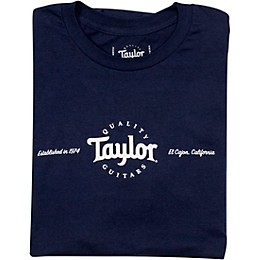 Taylor Classic Cotton T-Shirt X Large Navy/Grey