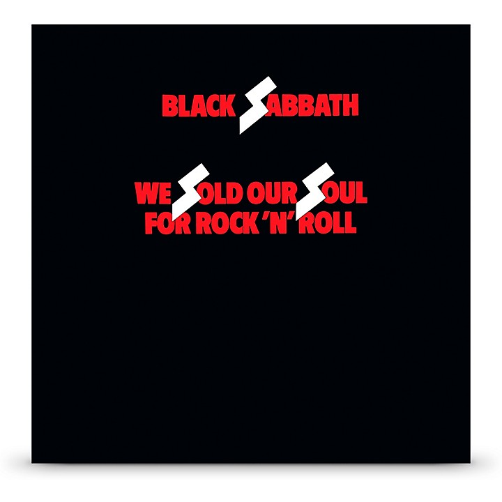 洋楽 BLACK SABBATH WE SOLD OUR SOUL FOR ROCK BLACK SABBATH We Sold Our Soul for Rock and Roll reviews
