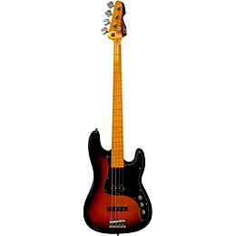 Markbass GV4 Gloxy Val CR MP Passive Electric Bass 3-Tone Sunburst