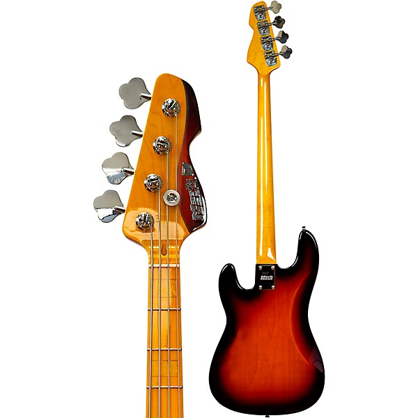 Markbass GV4 Gloxy Val CR MP Passive Electric Bass 3-Tone Sunburst