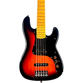 Markbass GV5 Gloxy Val MP 5 String Passive Electric Bass 3-Tone Sunburst