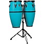 LP Discovery Conga Set with Double Conga Stand 10 and 11 in. Sea Foam thumbnail