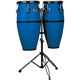 LP Discovery Conga Set with Double Conga Stand ... LP Discovery Conga Set with Double Conga Stand 10 and 11 in. Race Car Blue