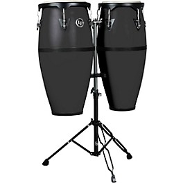 LP Discovery Conga Set with Double Conga Stand 10 and 11... LP Discovery Conga Set with Double Conga Stand 10 and 11 in. Onyx