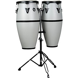 LP Discovery Conga Set with Double Conga Stand 10 ... LP Discovery Conga Set with Double Conga Stand 10 and 11 in. Slate Gray