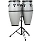 LP Discovery Conga Set with Double Conga Stand 10 and 11 in. Slate Gray thumbnail