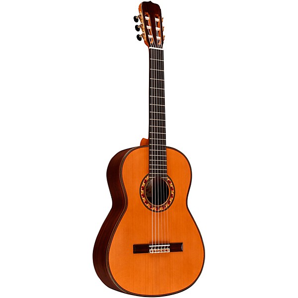 Jose Ramirez "Guitarra del Tiempo" Studio Commemorative Cedar Classical Acoustic Guitar Natural
