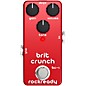 rockready Brit Crunch Mini Guitar Effect Pedal Brick Red thumbnail