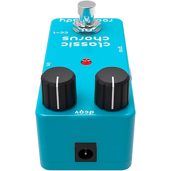 rockready Classic Chorus Mini Guitar Effect Pedal Sky Blue