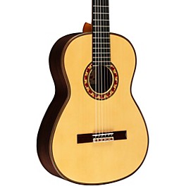 Jose Ramirez "Guitarra del Tiempo" Studio Commemorative Spruce Classical Acoustic Guitar Natural