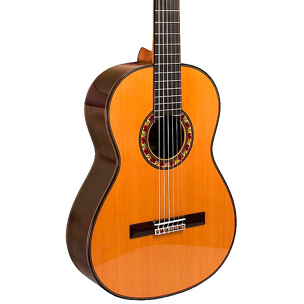 Jose Ramirez "Guitarra del Tiempo" Studio Commemorative Spruce Classical Acoustic Guitar Natural