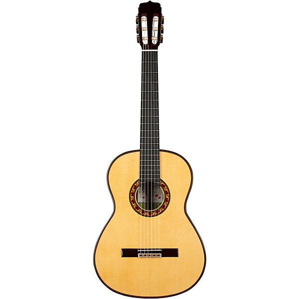 Jose Ramirez "Guitarra del Tiempo" Studio Commemorative Spruce Classical Acoustic Guitar Natural