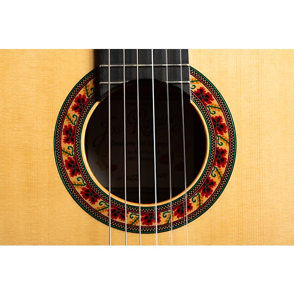 Jose Ramirez "Guitarra del Tiempo" Studio Commemorative Spruce Classical Acoustic Guitar Natural