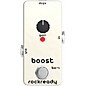 rockready Boost Mini Guitar Effect Pedal Cool White thumbnail