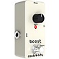 rockready Boost Mini Guitar Effect Pedal Cool White