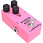 rockready Analog Echo Mini Guitar Effect Pedal Flamingo Pink