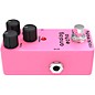 rockready Analog Echo Mini Guitar Effect Pedal Flamingo Pink