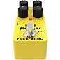 rockready Bdd Flanger Mini Guitar Effect Pedal Bright Yellow