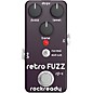 rockready Retro Fuzz Mini Guitar Effect Pedal Black thumbnail