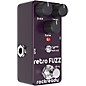 rockready Retro Fuzz Mini Guitar Effect Pedal Black