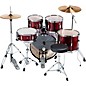 Sound Percussion Labs Kicker 5-Piece Complete Drum Set Dark Red