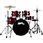 Sound Percussion Labs Kicker 5-Piece Complete Drum Set Dark Red