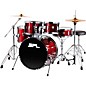 Sound Percussion Labs Kicker 5-Piece Complete Drum Set Dark Red