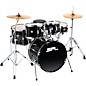 Sound Percussion Labs Kicker 5-Piece Complete Drum Set Black thumbnail