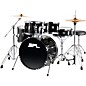 Sound Percussion Labs Kicker 5-Piece Complete Drum Set Black