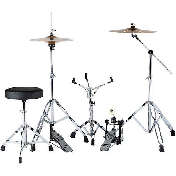 Sound Percussion Labs Kicker 5-Piece Complete Drum Set Black