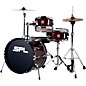 Open Box Sound Percussion Labs Lil' Kicker 3-Piece Junior Drum Set Level 1 Dark Red