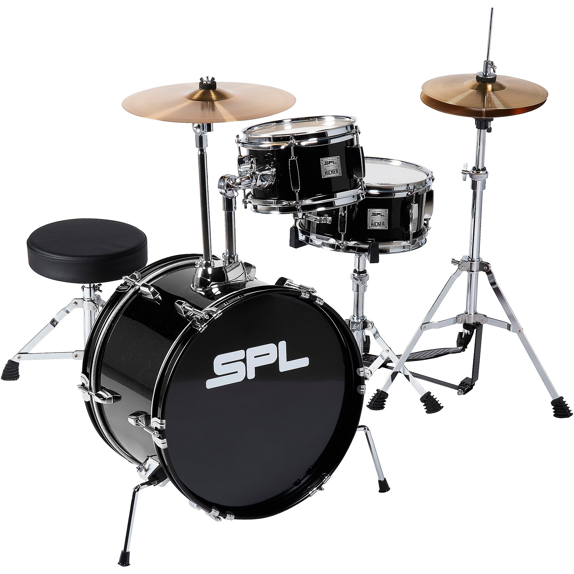 Sound Percussion Labs Lil' Kicker 3-Piece Junior Drum Set