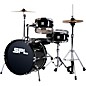 Sound Percussion Labs Lil' Kicker 3-Piece Junior Drum Set Black