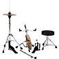 Sound Percussion Labs Lil' Kicker 3-Piece Junior Drum Set Black