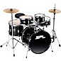 Open Box Sound Percussion Labs Junior Kicker 5-Piece Drum Set Level 1 Black thumbnail