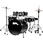 Open Box Sound Percussion Labs Junior Kicker 5-Piece Drum Set Level 1 Black