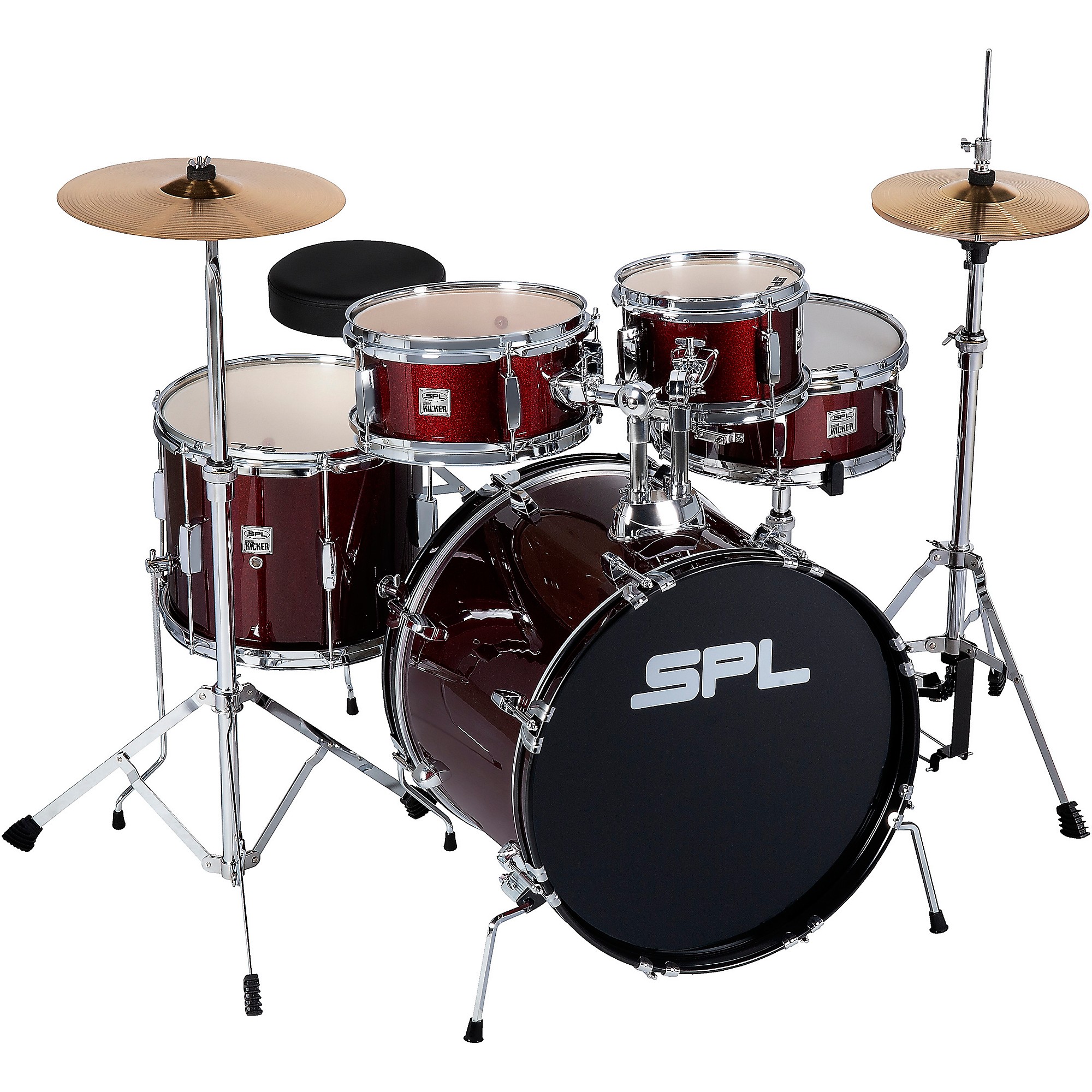 Open Box Sound Percussion Labs Junior Kicker 5-Piece Drum