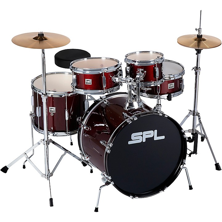 Sound Percussion Labs Junior Kicker 5-Piece Drum Set Dark