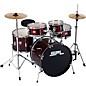 Sound Percussion Labs Junior Kicker 5-Piece Drum Set Dark Red thumbnail