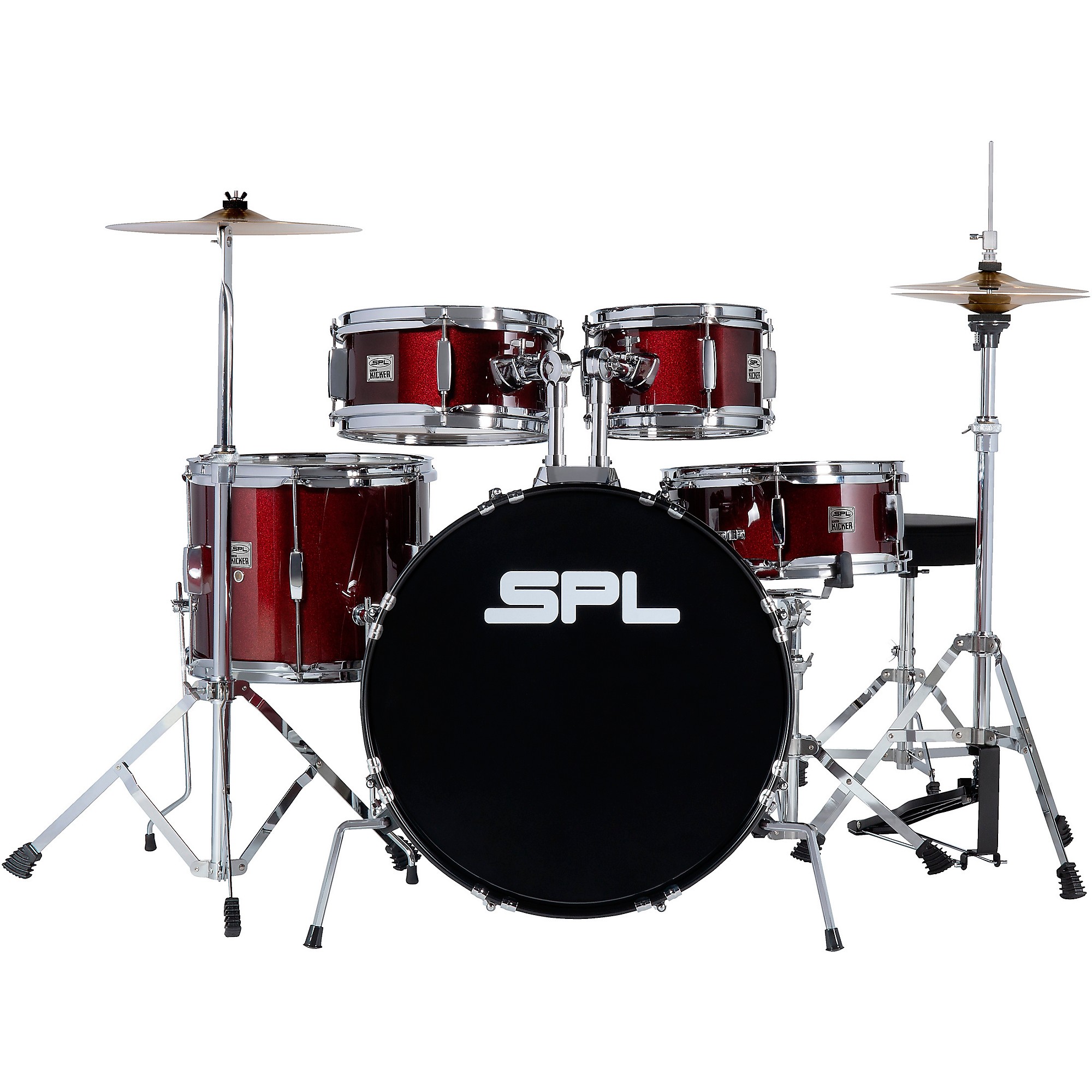Open Box Sound Percussion Labs Junior Kicker 5-Piece Drum