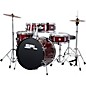 Sound Percussion Labs Junior Kicker 5-Piece Drum Set Dark Red