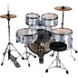 Sound Percussion Labs Junior Kicker 5-Piece Drum Set Metallic Silver