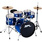 Sound Percussion Labs Junior Kicker 5-Piece Drum Set Metallic Blue thumbnail