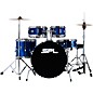 Sound Percussion Labs Junior Kicker 5-Piece Drum Set Metallic Blue