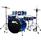 Sound Percussion Labs Junior Kicker 5-Piece Drum Set Metallic Blue