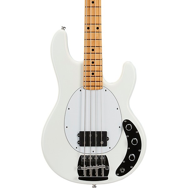 Ernie Ball Music Man Retro '70s StingRay Electric Bass White