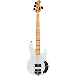 Ernie Ball Music Man Retro '70s StingRay Electric Bass White