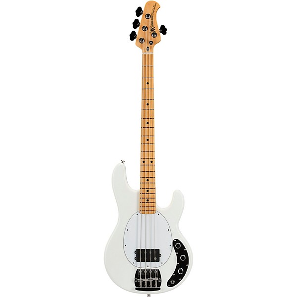 Ernie Ball Music Man Retro '70s StingRay Electric Bass White