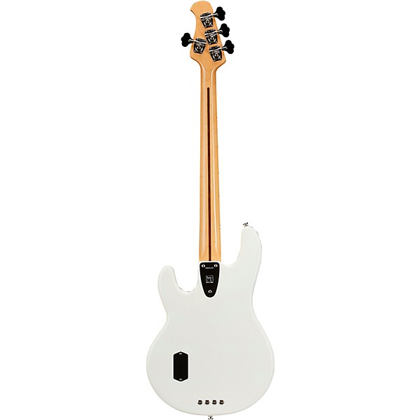 Ernie Ball Music Man Retro '70s StingRay Electric Bass White