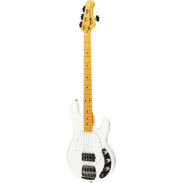 Ernie Ball Music Man Retro '70s StingRay Electric Bass White